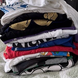 Disney Themed  T-Shirt and Tank Bundle